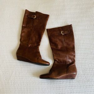 Steve Madden Leather Intyce Boot